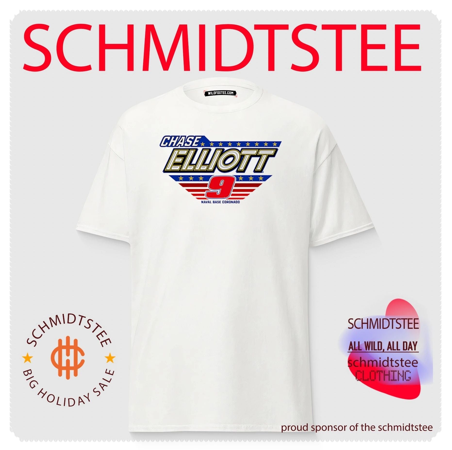 Chase Elliott Ink Tan NAPA NASCAR San Diego Weekend shirt