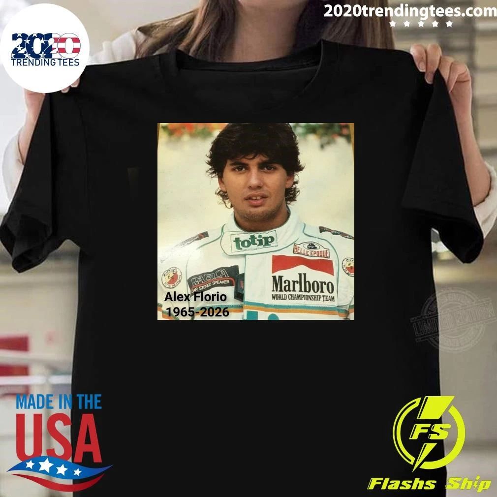 Remembering Alex Fiorio 1965-2026 Shirt