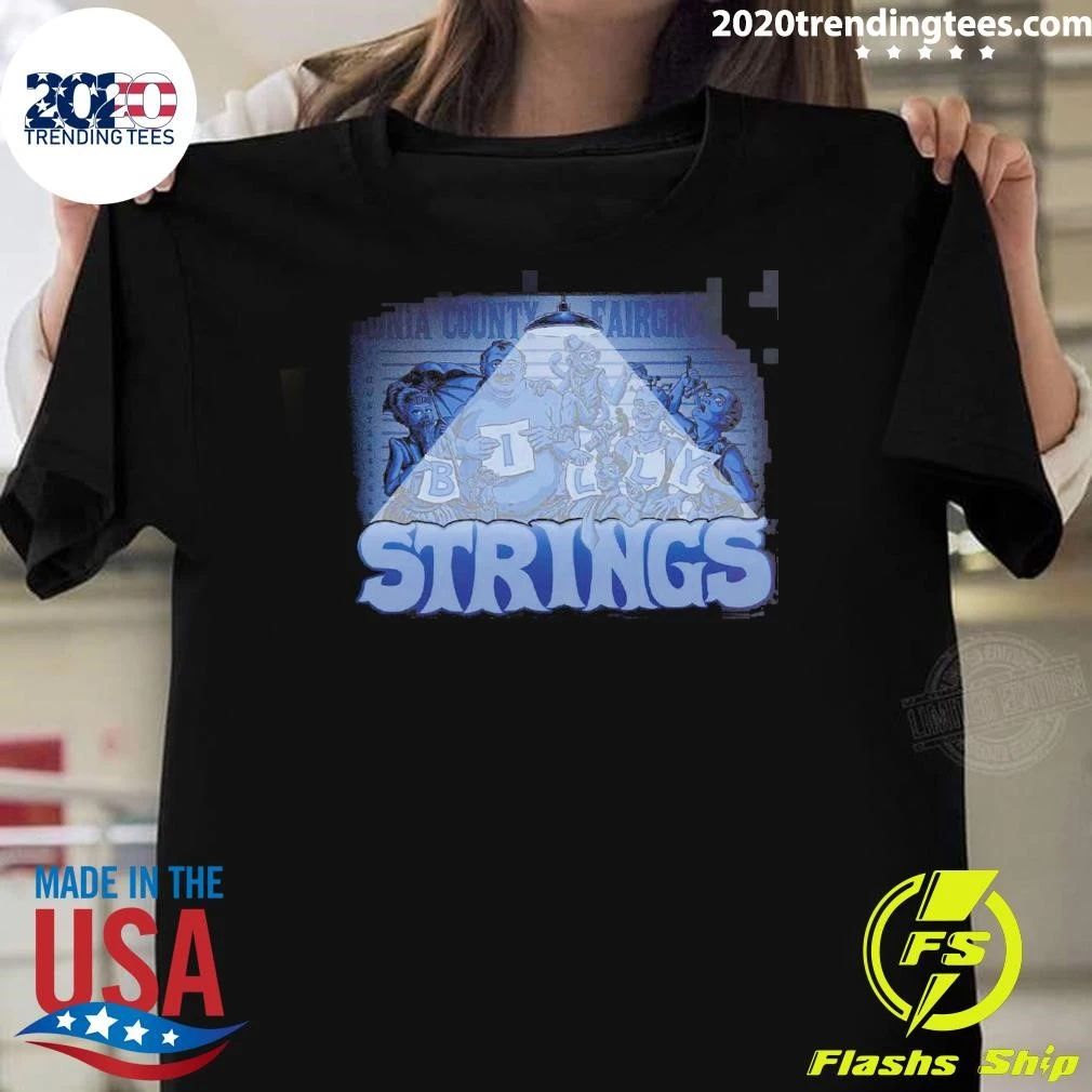 Billy Strings Ionia Freak Fair For Ionia MI August 28-29 2026 Shirt