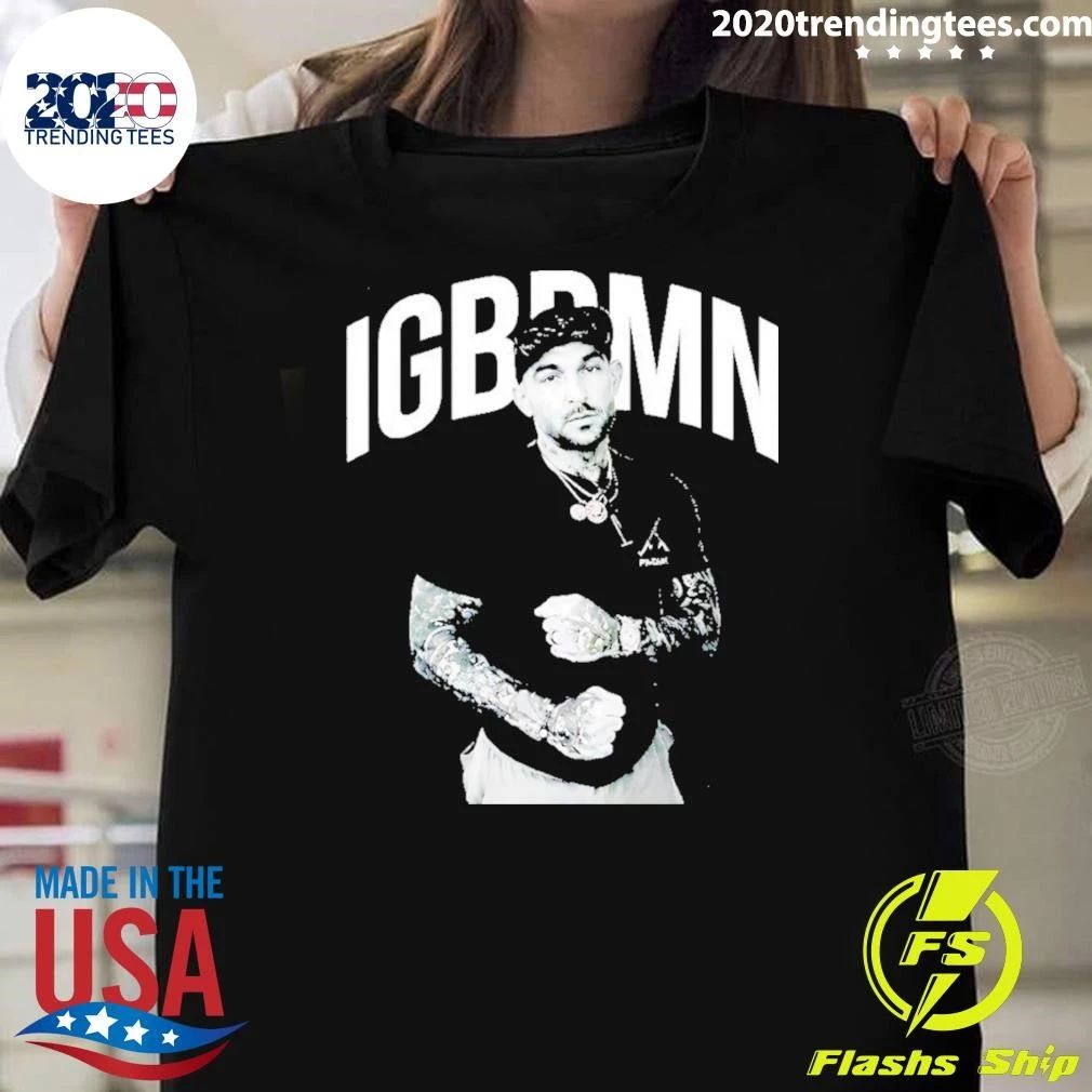 The Diamond Dustin Poirier Igbbmn Vintage Shirt