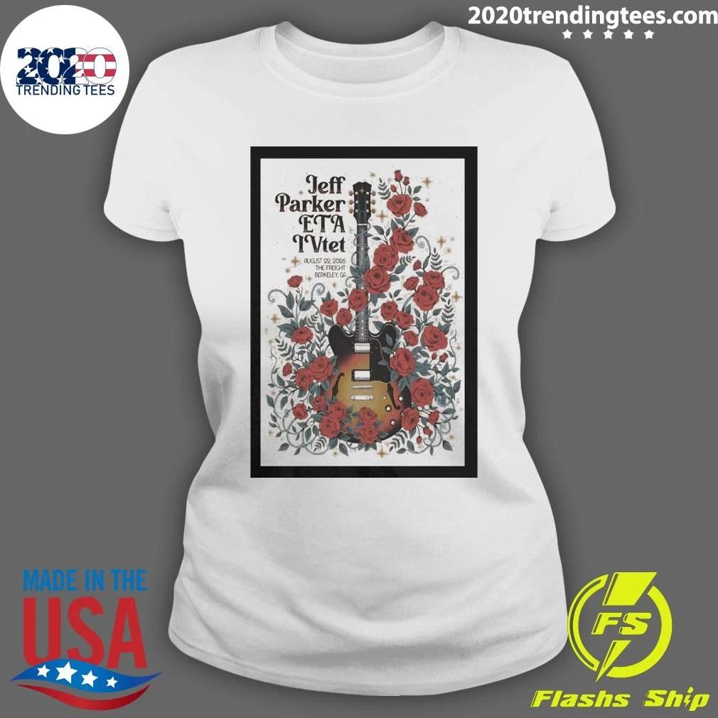 Jeff Parker Eta Ivtet August 22, 2026 The Freight Berkeley, CA Shirt