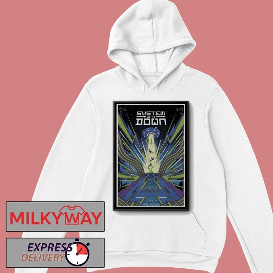 LIMITED System Of A Down Poster TOUR Mexico City May 27 & 28 2026 shirt