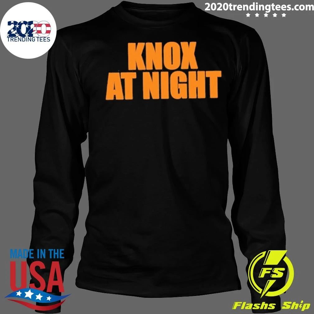 Knox At Night Tennessee Volunteers Football Shirt