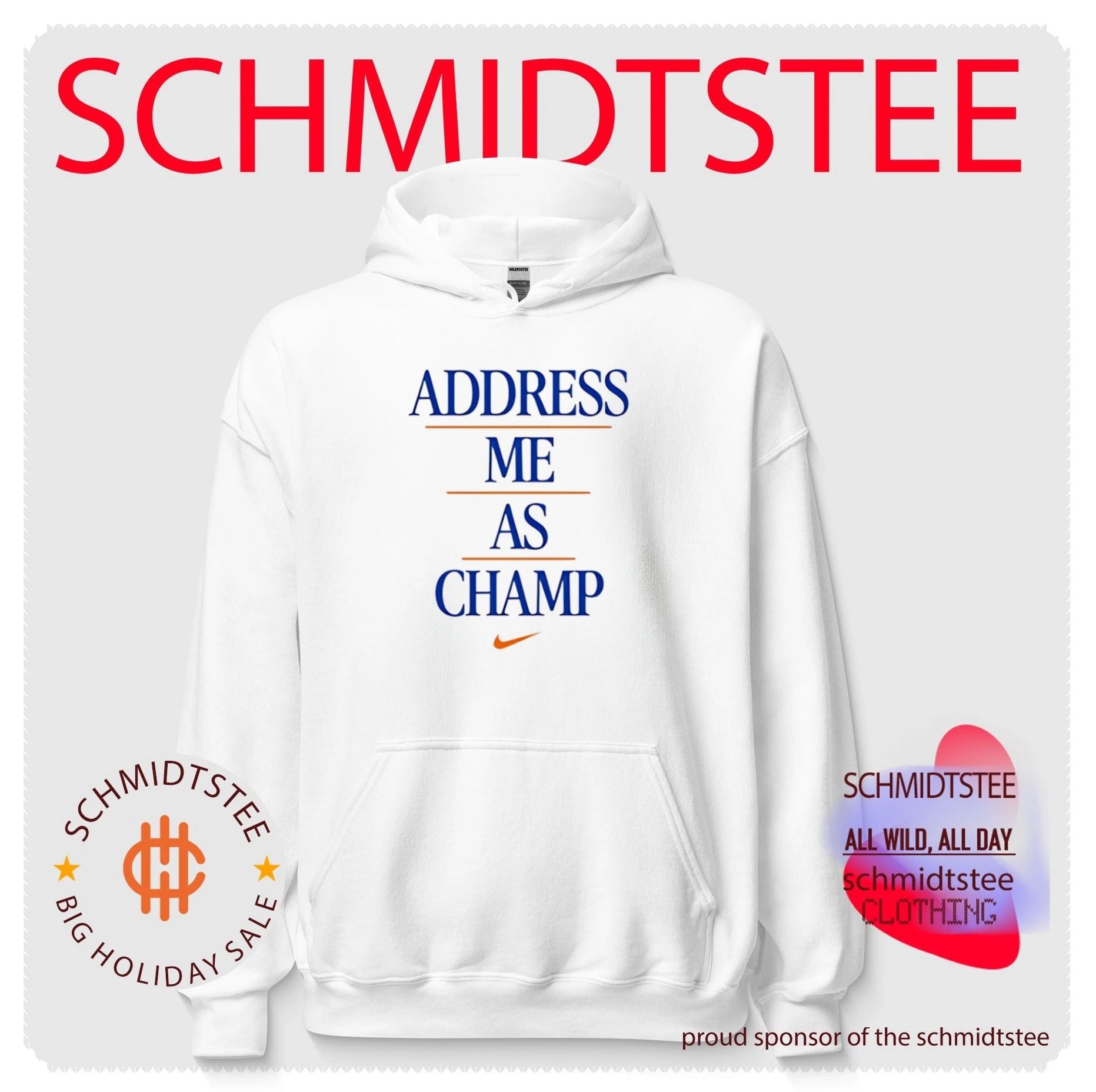 Address me as Champ New York Knicks logo 2026 shirt