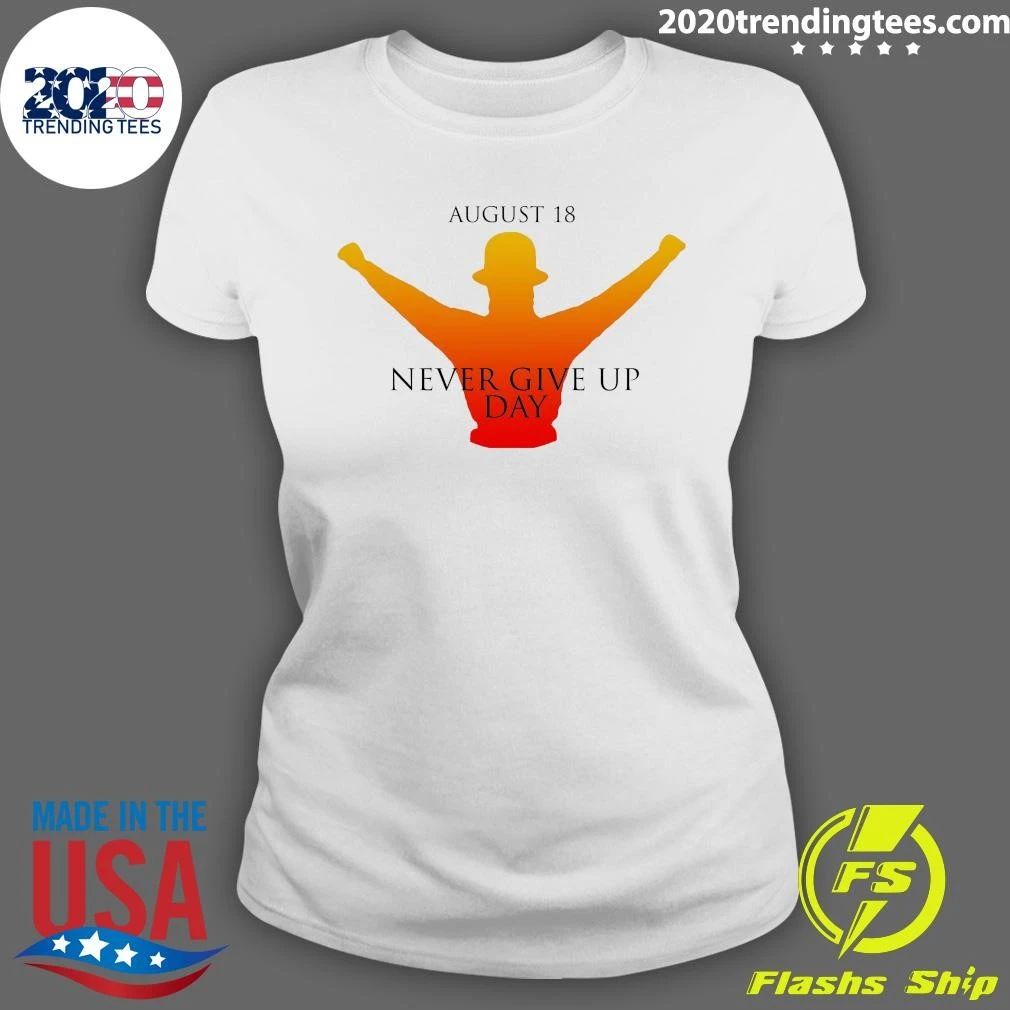 This August 18, The World Walks For What Matters Shirt