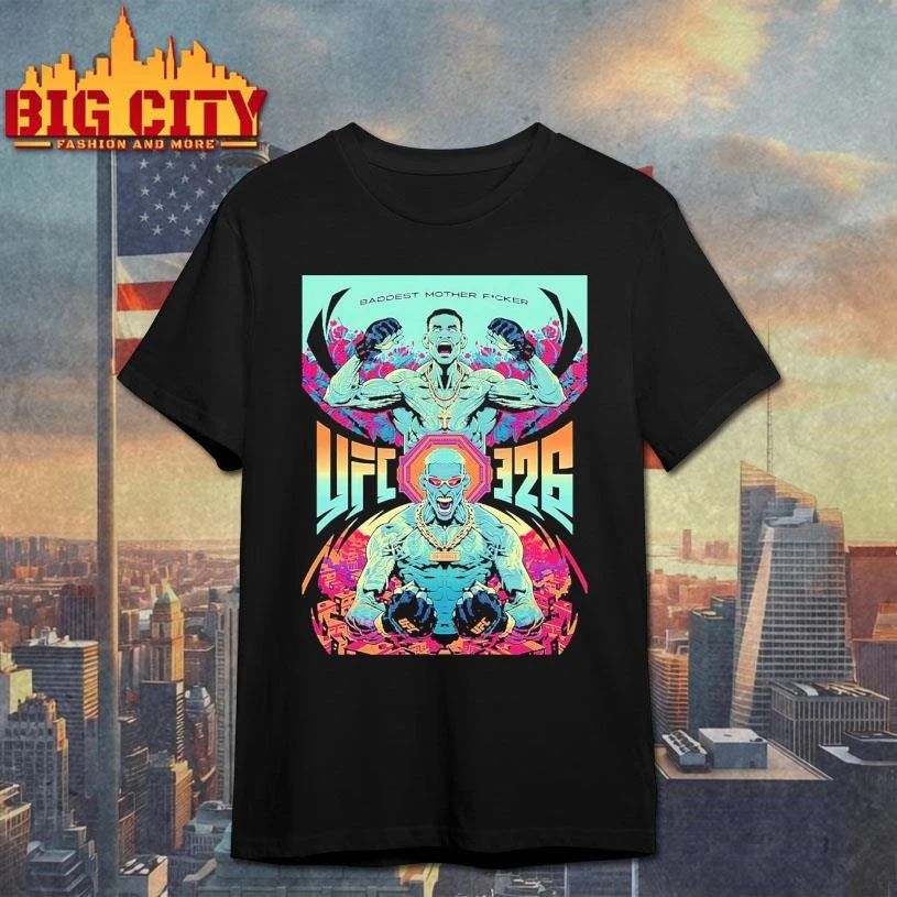 UFC 326 Holloway VS Oliveira 2 On March 7 2026 At T-Mobile Arena Shirt