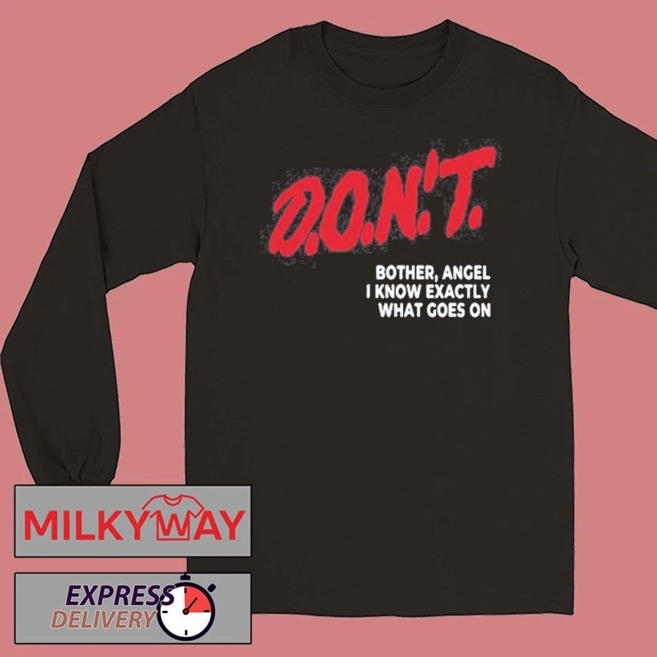 2026 Taking Back Sunday x Poetic Betty UK Don’t Bother Angel BLACK Shirt