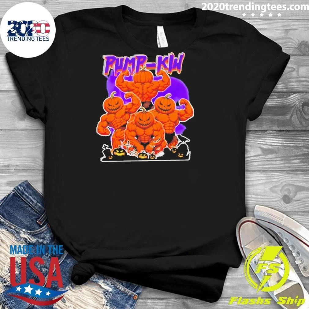 Pump-Kin Halloween Gym 2026 Tee Shirt