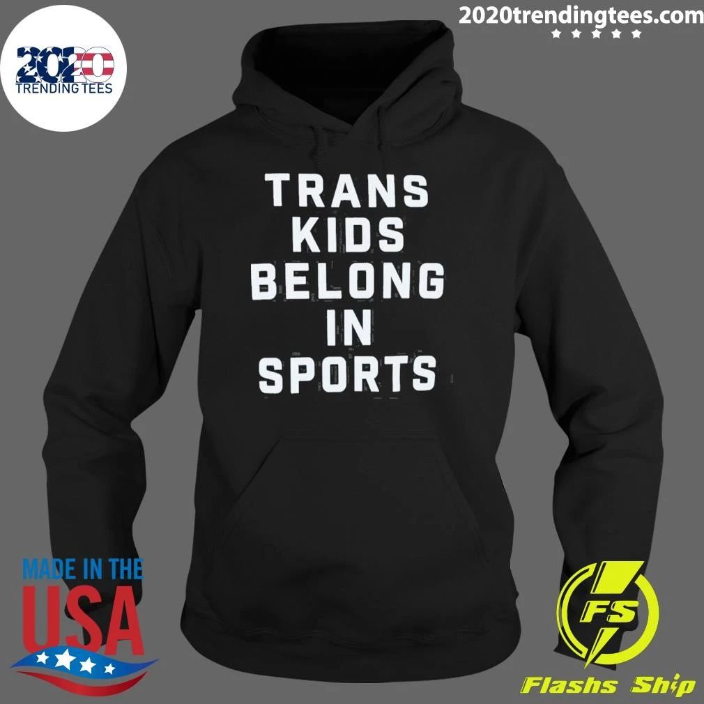 Premium Fever-Lynx Trans Kids Belong In Sports Shirt