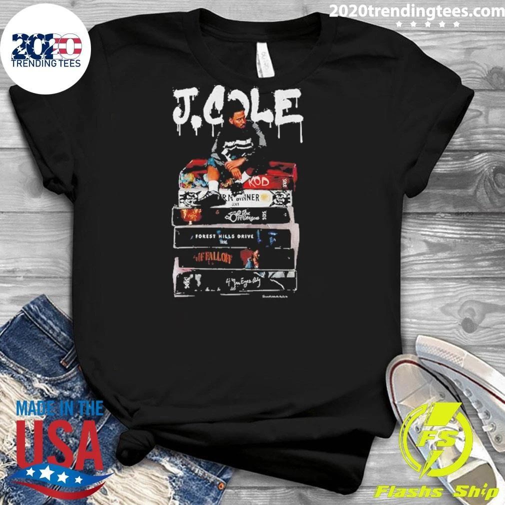 J Cole The Fall Off Dreamville Shirt