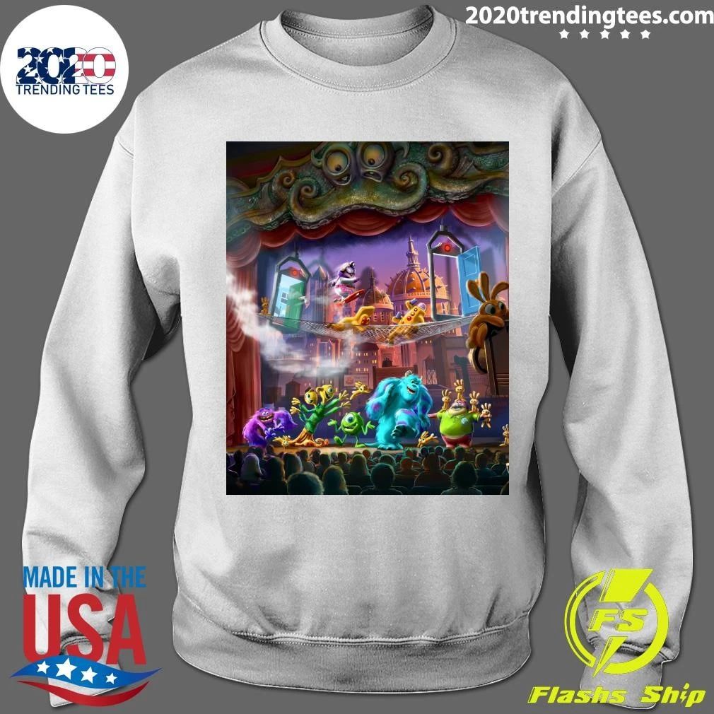 Welcome to Monstropolis of Randy Newman Shirt