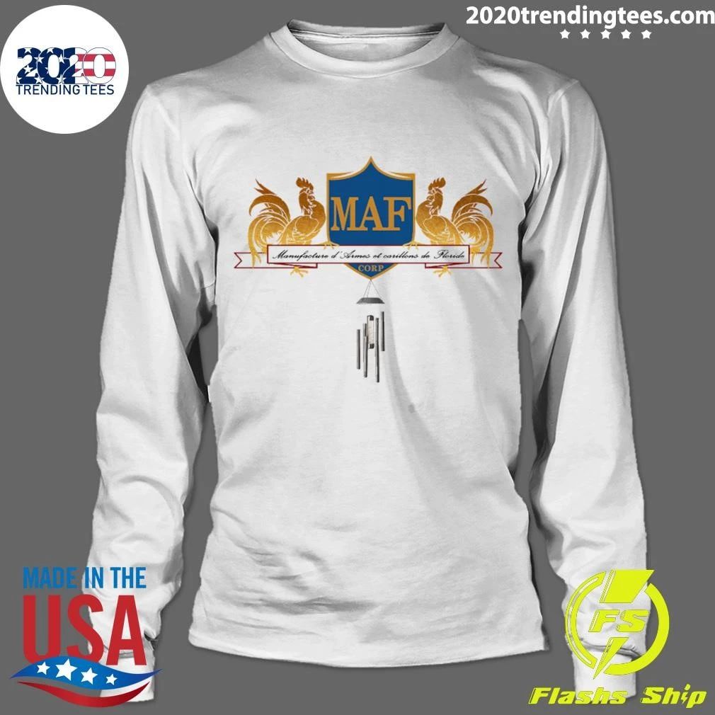 MAF Manufacture d’Armes et Carillons de Floride Corp Hear the Change You Want to See Shirt