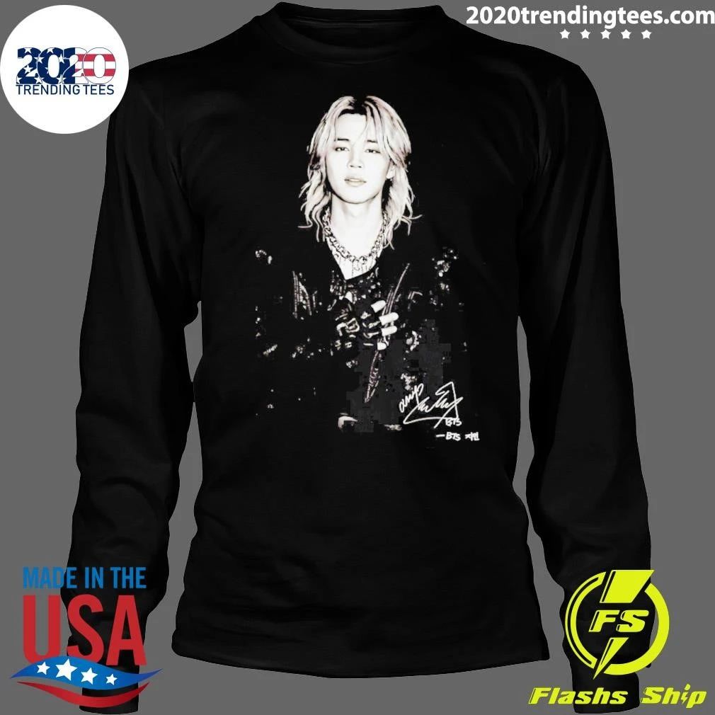 Jimin Bts Kpop Idol Signature Shirt