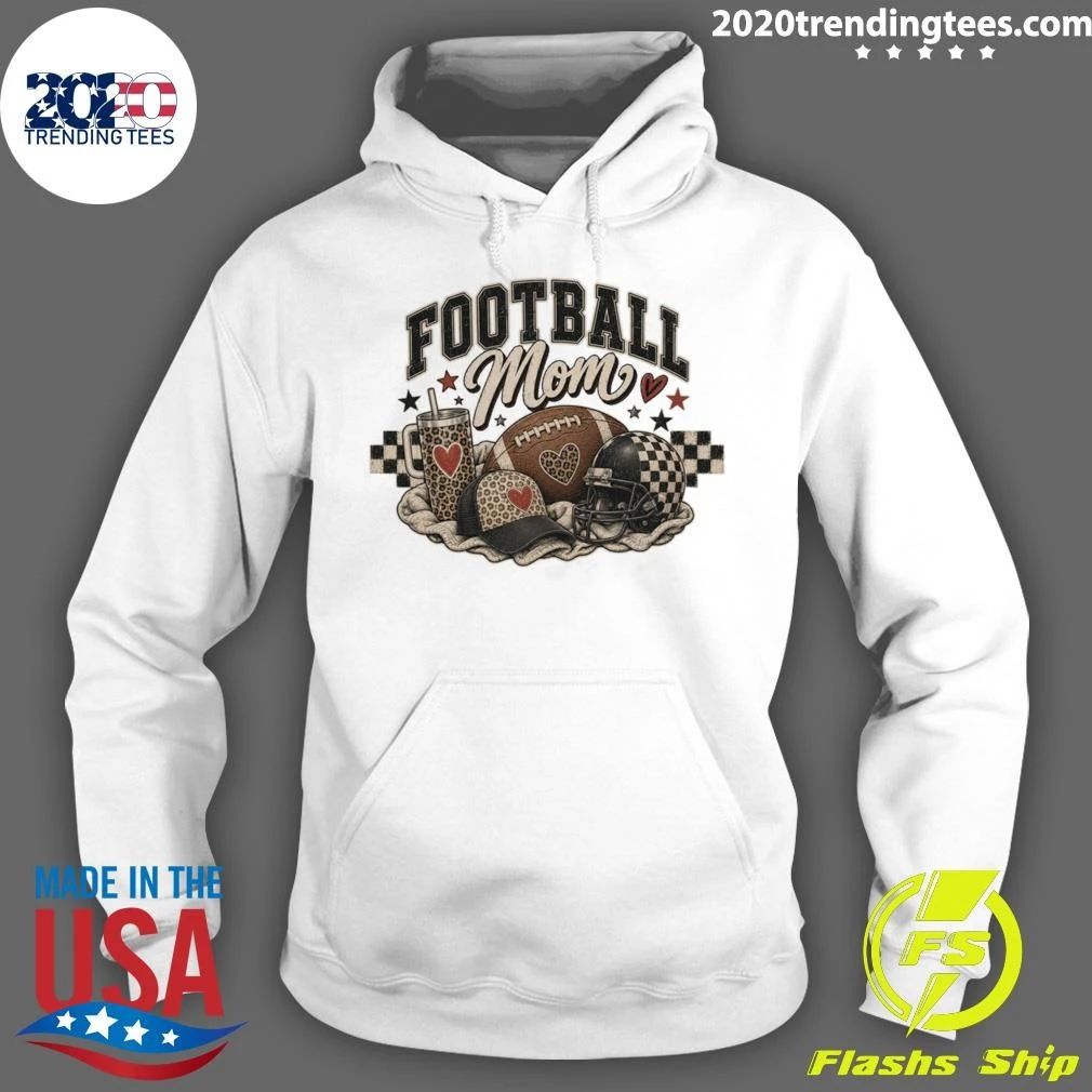 Football Mom Season Sports Shirt