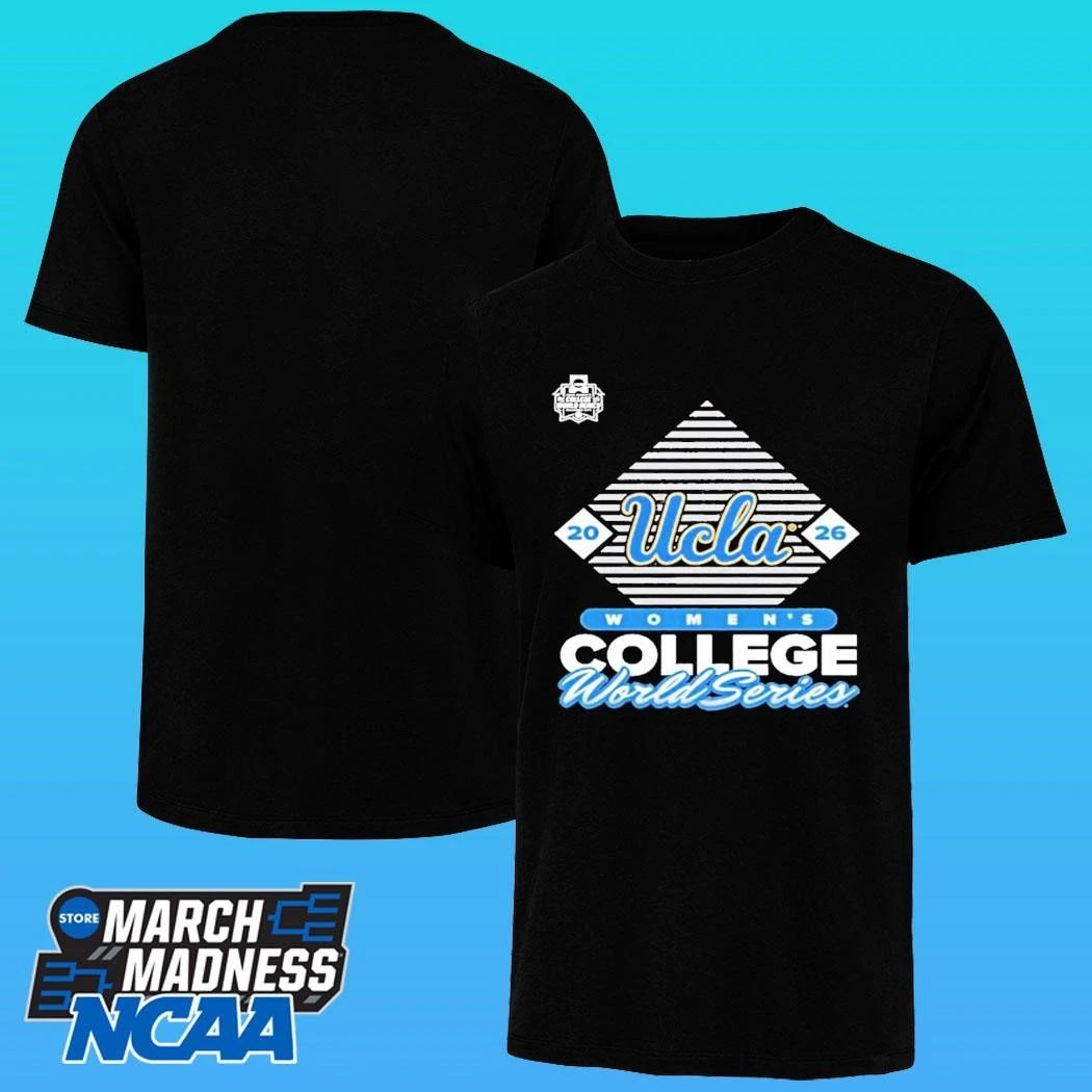 Ucla Bruins 2026 Ncaa Softball Women’s College World Shirt