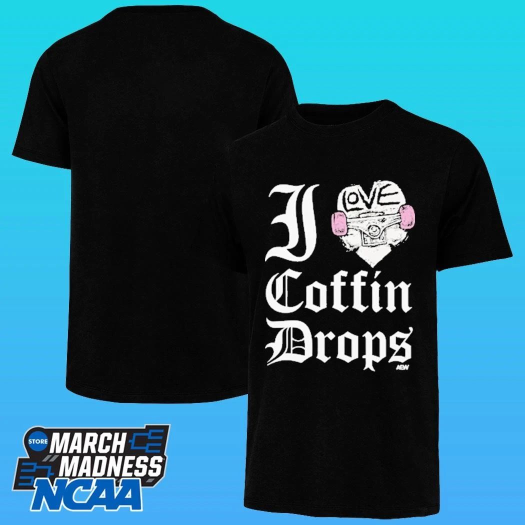 Darby Allin I Love Coffin Drops Shirt