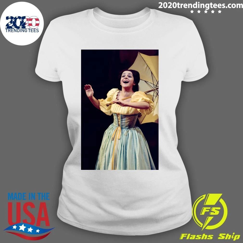 Ileana Cotrubas, Sensitive Soprano Known for Traviata Dies at 87 Shirt