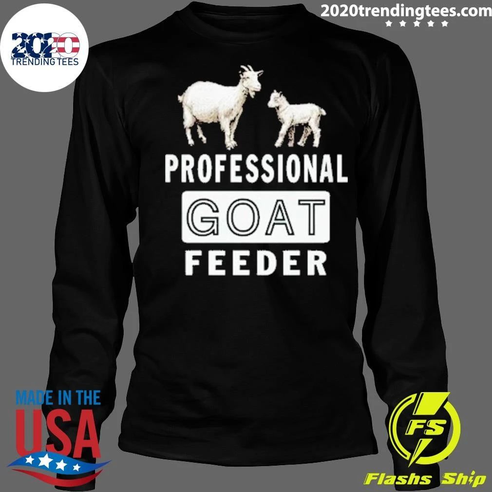 Professional Goat Feeder Tee Shirt