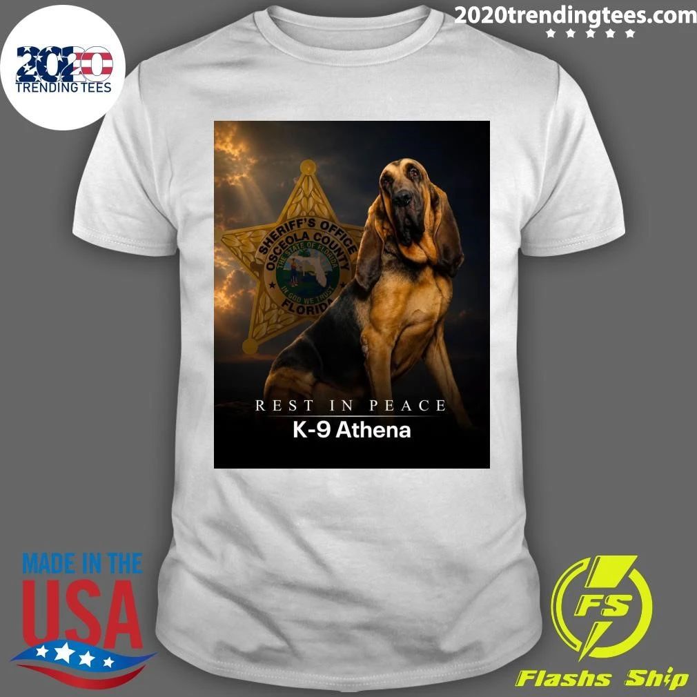 Rest In Peace K-9 Athena Shirt