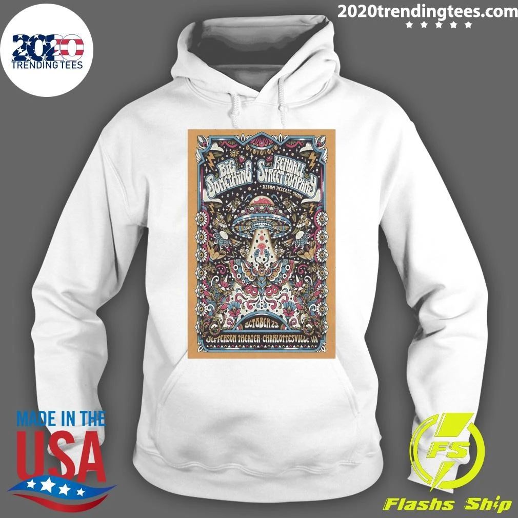 Big Something Jefferson Theater October 25 2026 Shirt