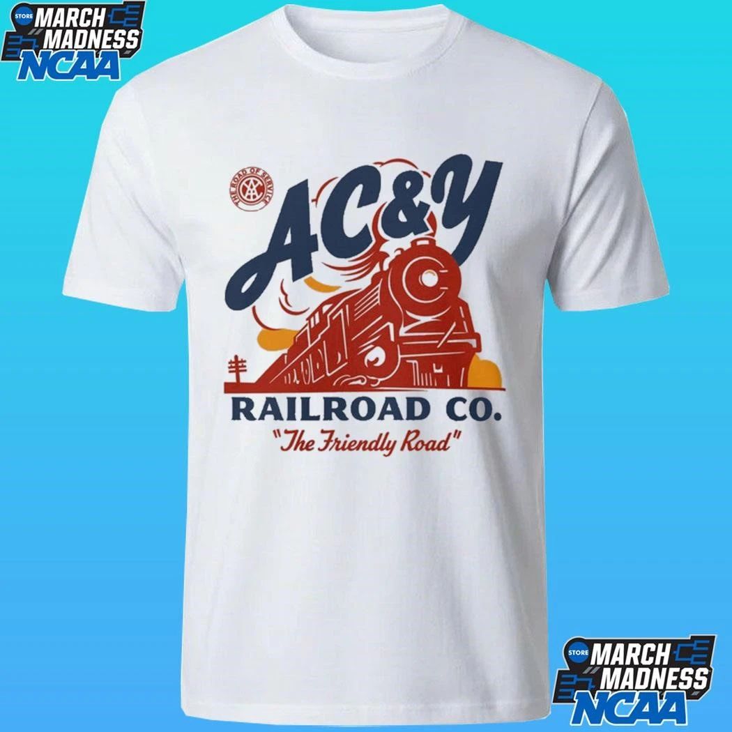 Ac&y Railroad Co The Friendly Road Shirt