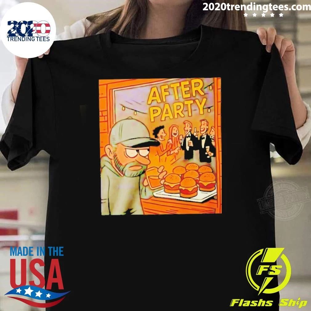 Dax Harwood Wearing Jdfromny After Party Shirt