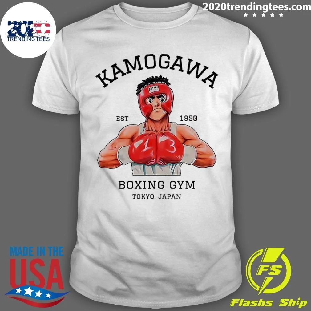 Kamogawa Aminomads Boxing Gym Tokyo, Japan Est 1950 Shirt