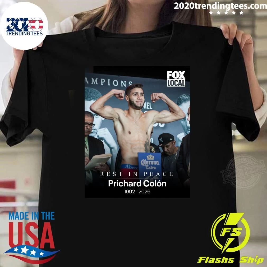 Rest In Peace Prichard Colón 1992-2026 Shirt