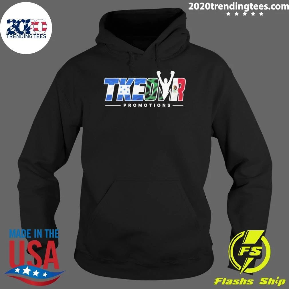 Takeover Promotions Honduras Flag And Mexico Flag Shirt