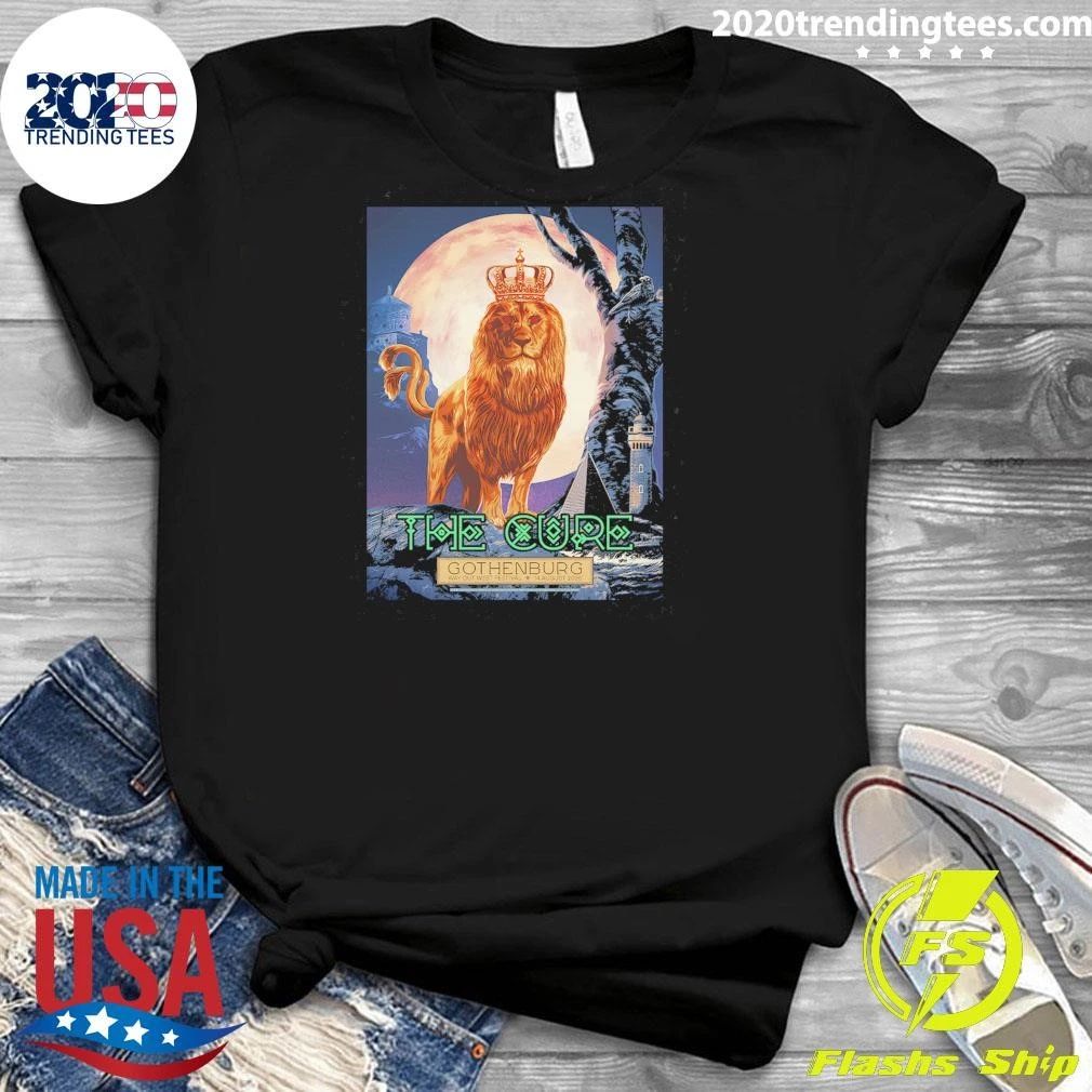 The Cure Gothenburg SE Event Tee At Way Out West Festival In Gothenburg SE On August 14 2026 Shirt