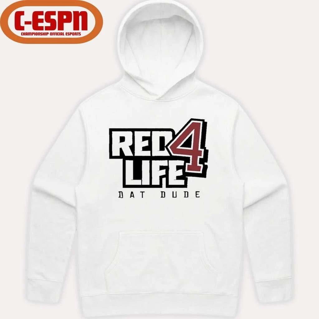 Cincinnati Red4Life Dat Dude Shirt