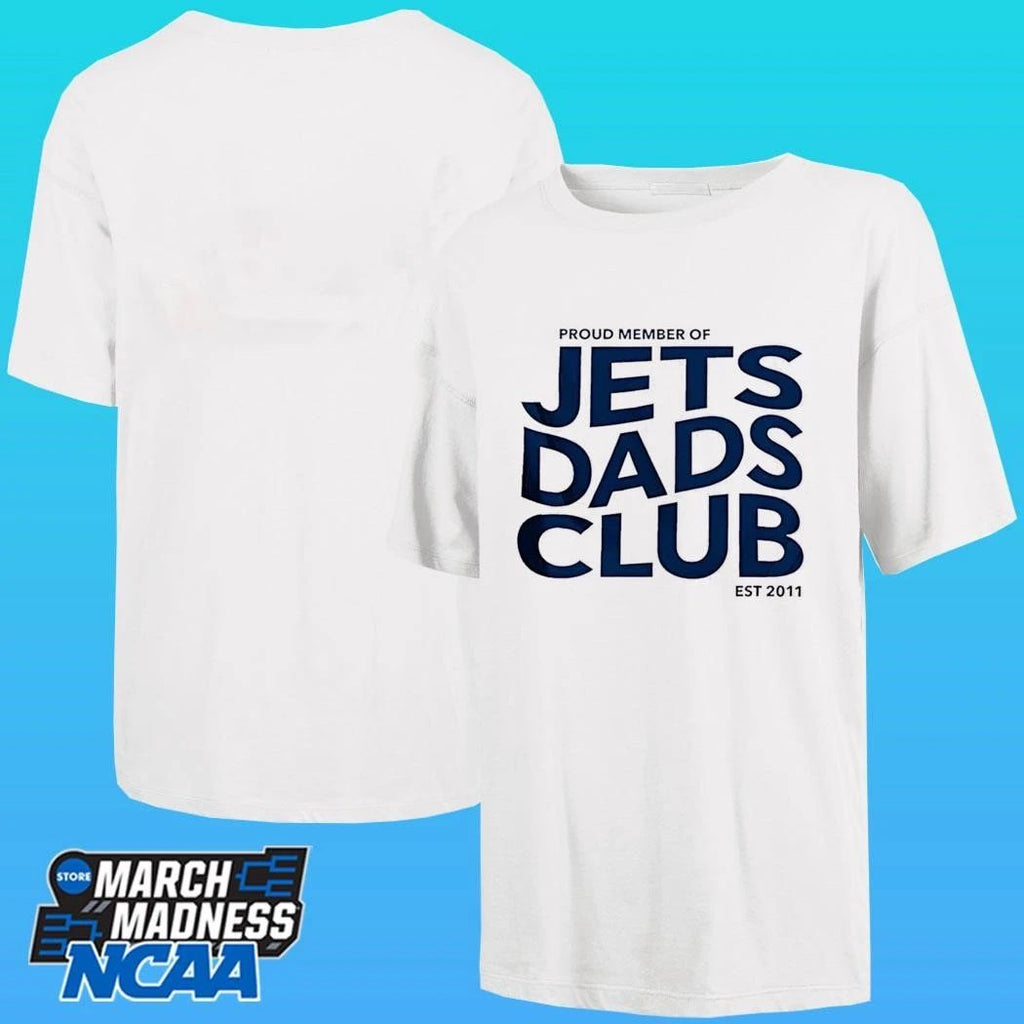 Winnipeg Jets Hockey Proud Member Of Jets Dads Club Est 2011 Shirt