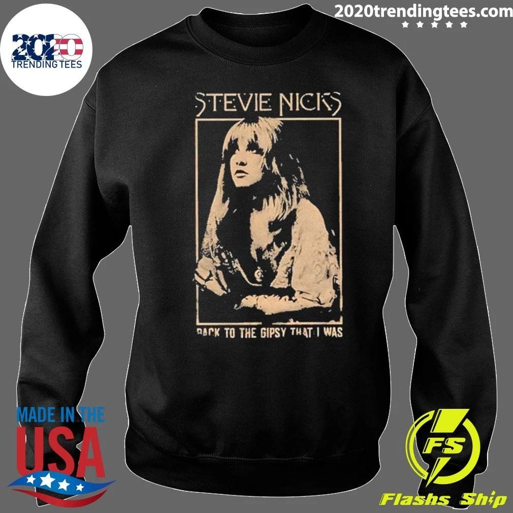Stevie Nicks back to the gypsy that I was vintage shirt