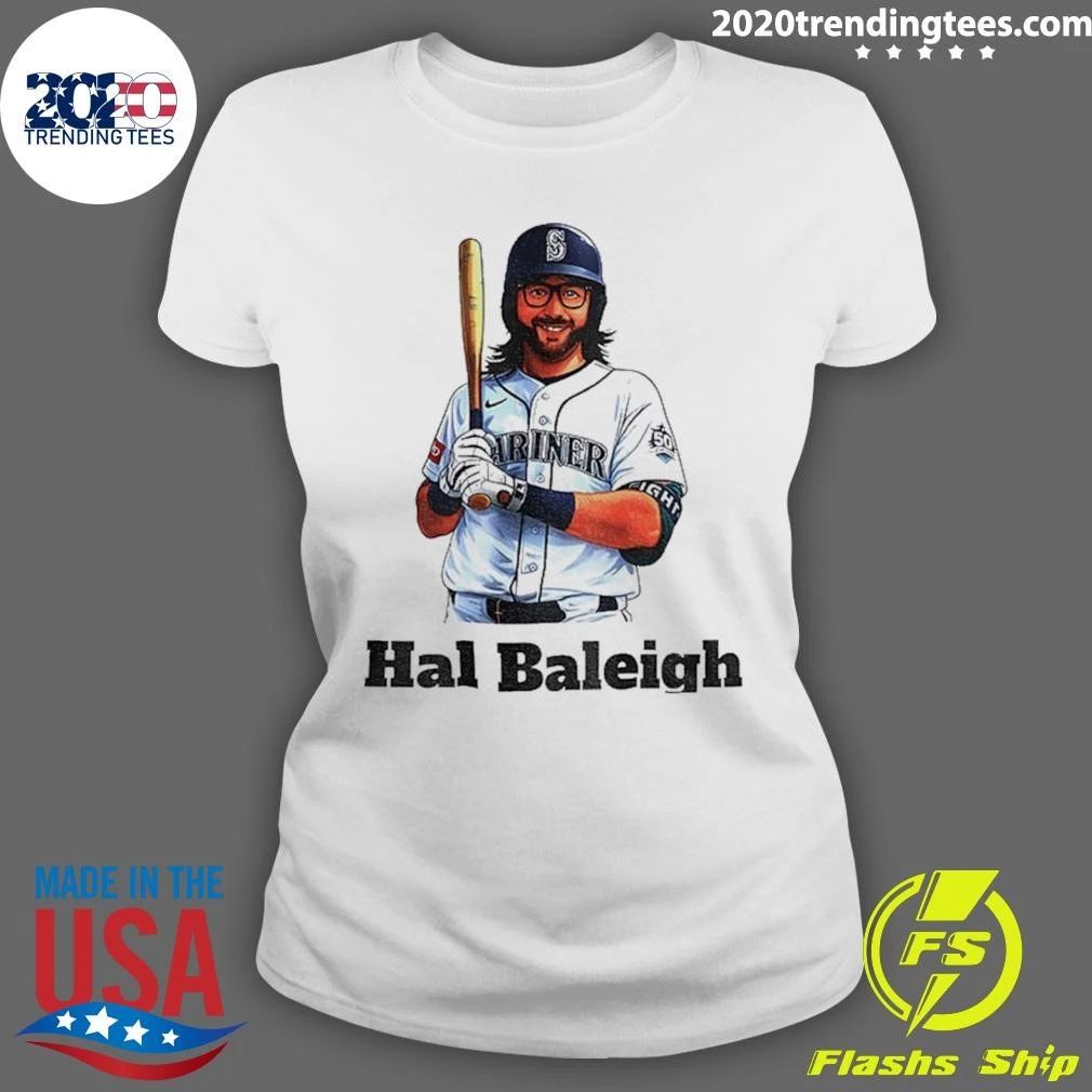 Hal Baleigh Seattle Mariners Baseball Mlb 2026 Shirt