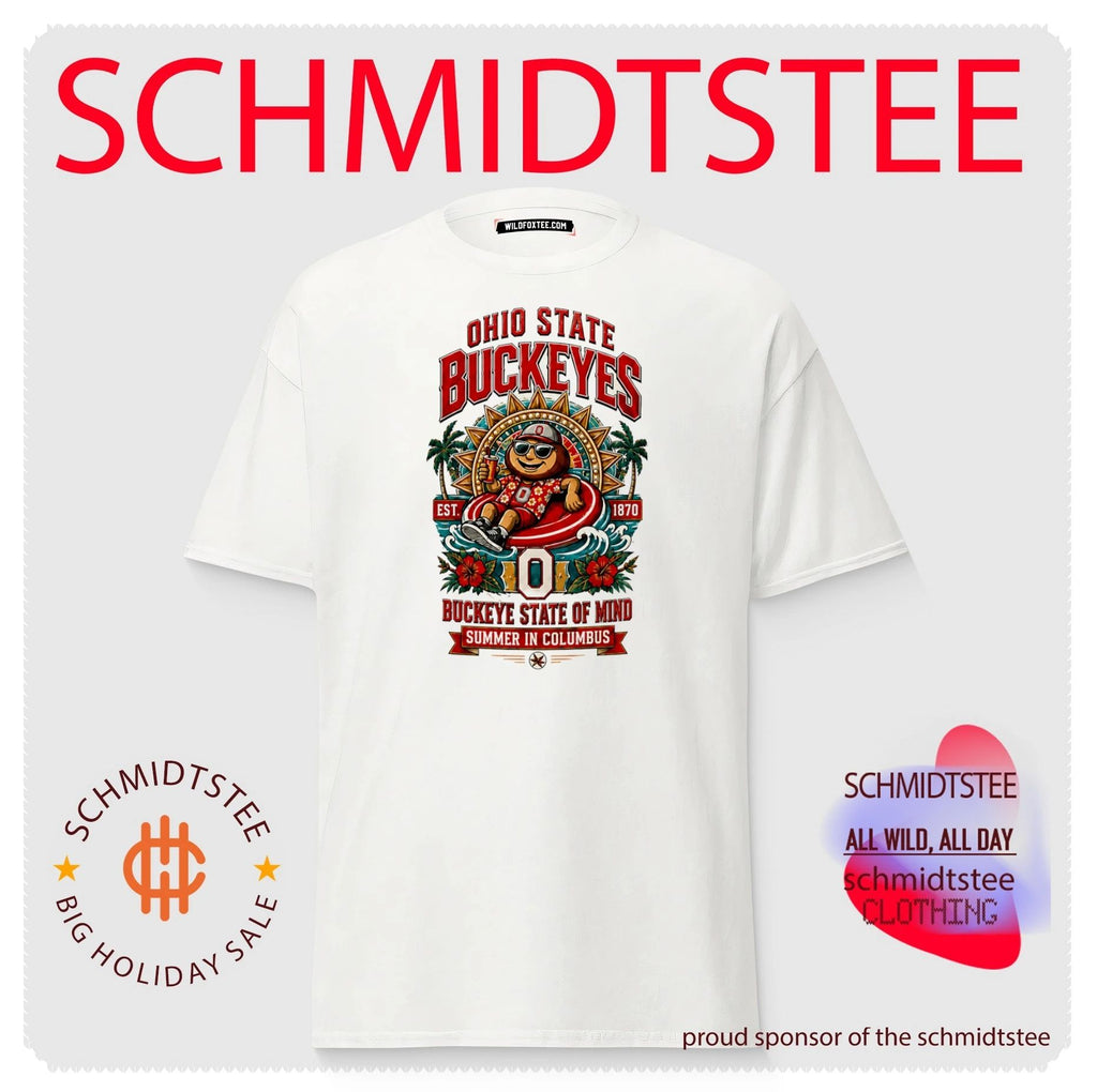Ohio State Buckeyes State of Mind Summer In Columbus shirt