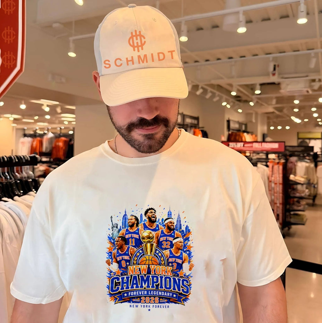Champions of New York Forever Legendary 2026 Basketball shirt