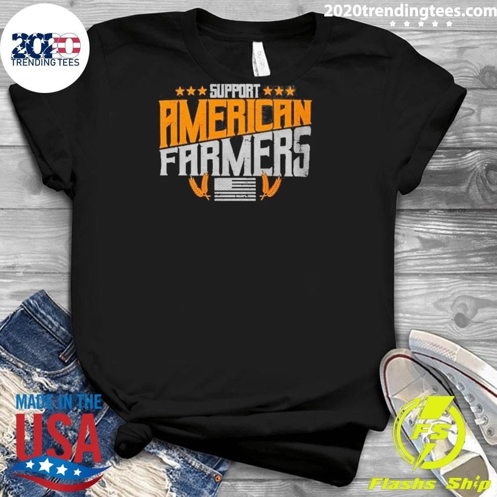 Support American Farmers Onyx Shirt