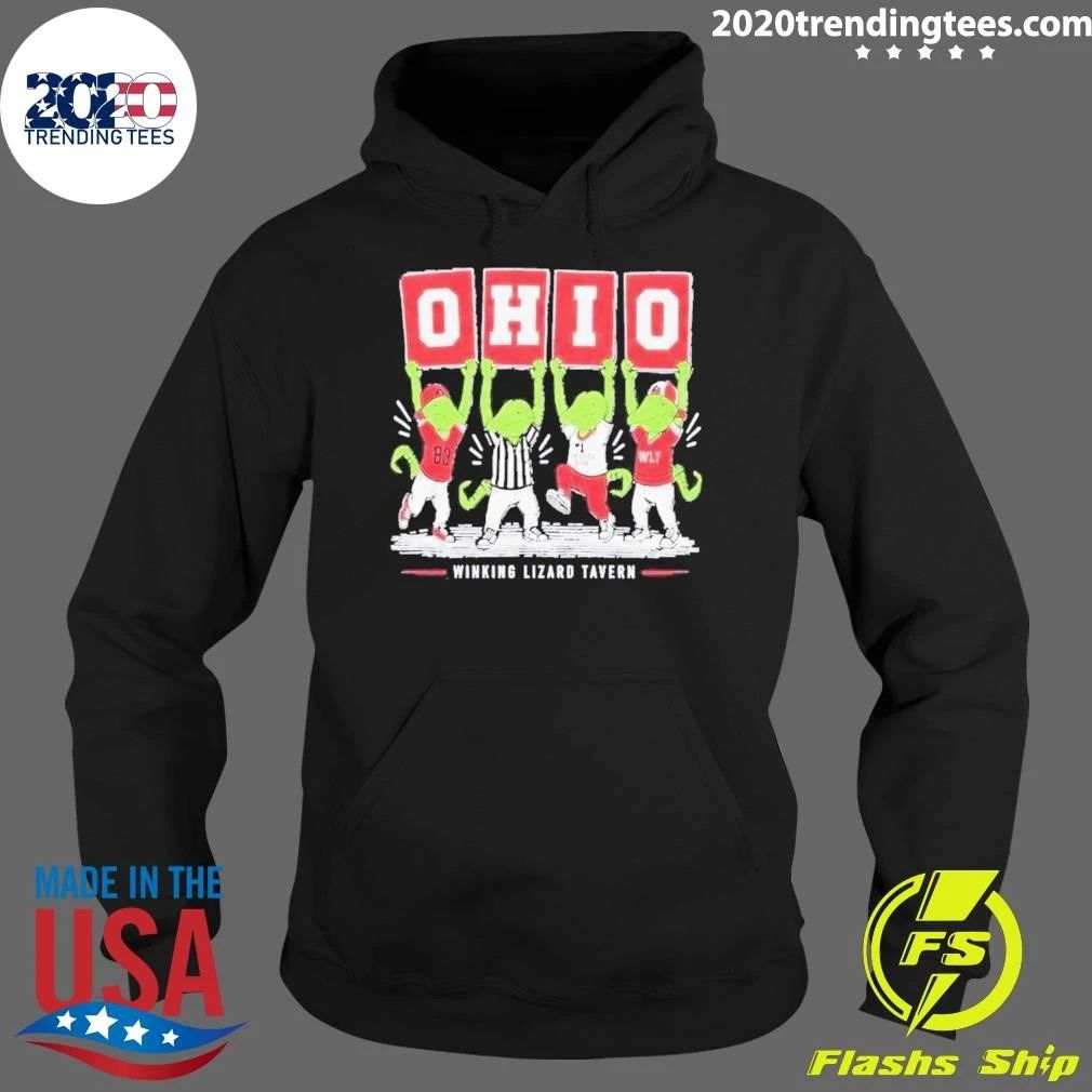 Ohio Winking Lizard Tavern Tee Shirt