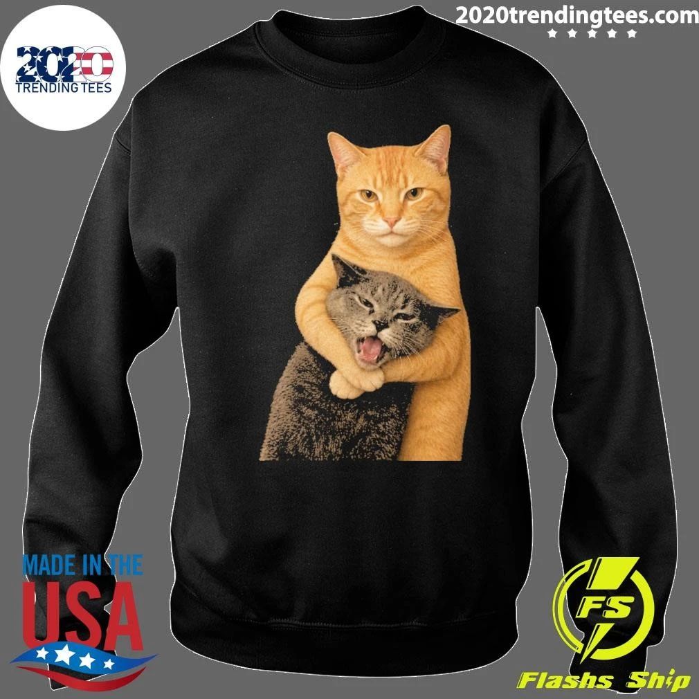 Cat fight Meme for Pet Lovers Shirt
