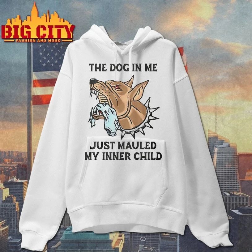 The Dog In Me Just Mauled My Inner Child T-shirt