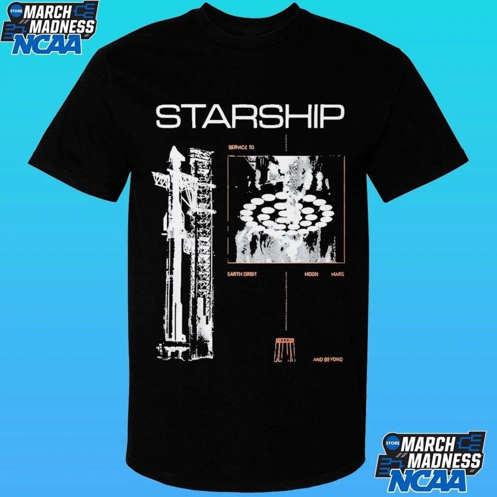 Nicki And Minaj Spacex Starship Shirt