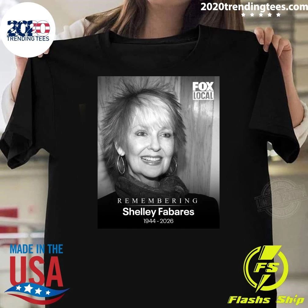 Remembering Shelley Fabares 1944-2026 Shirt