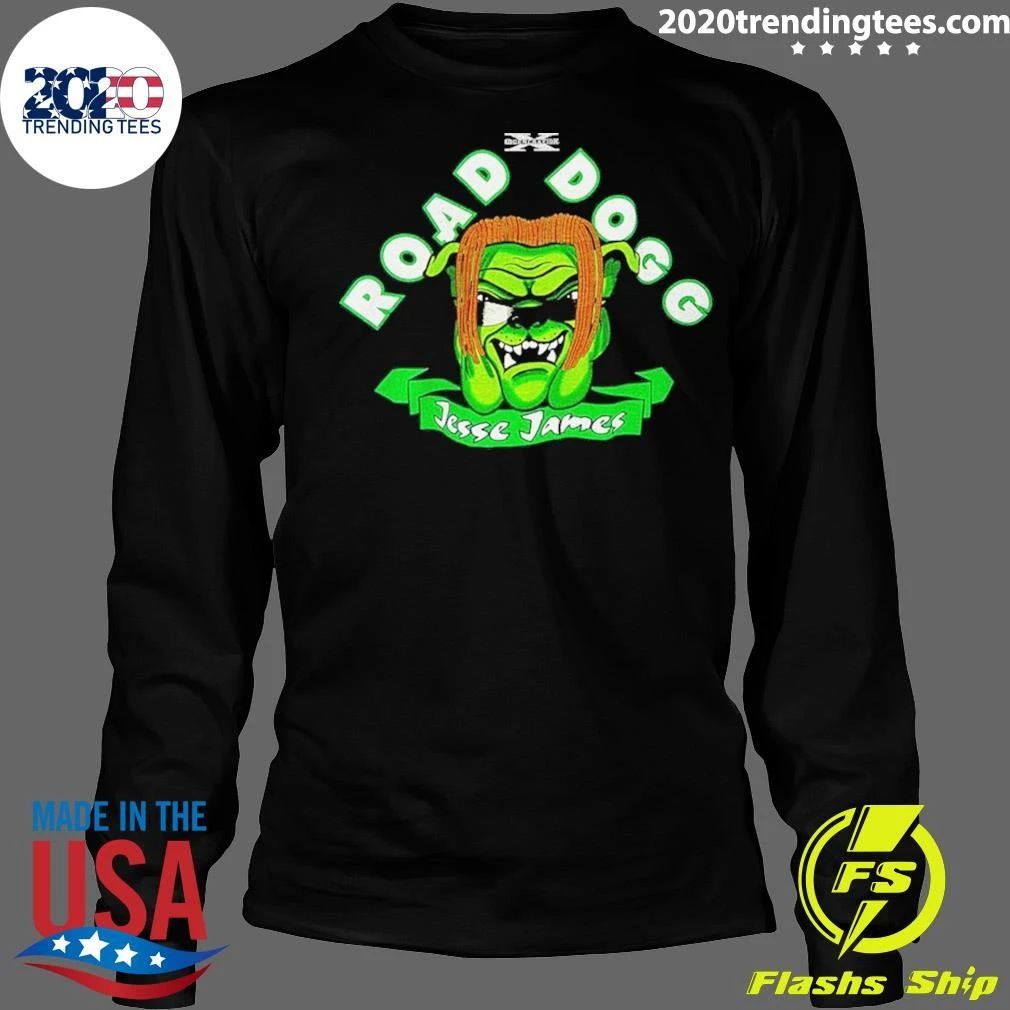 Road Dogg Jesse James D-Generation DX Wrestling Shirt