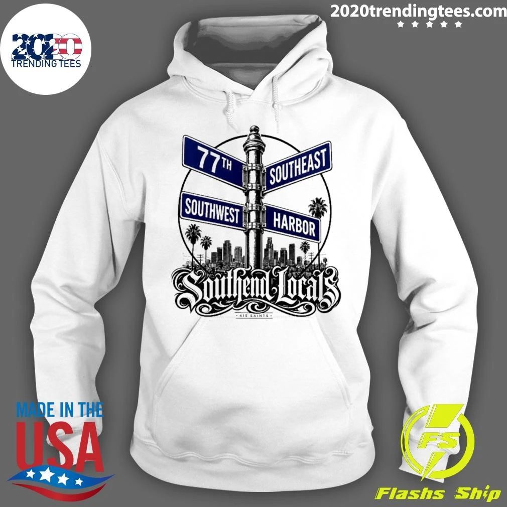 Southend Locals 77th Southeast Southwest Harbor 415 Saints Shirt
