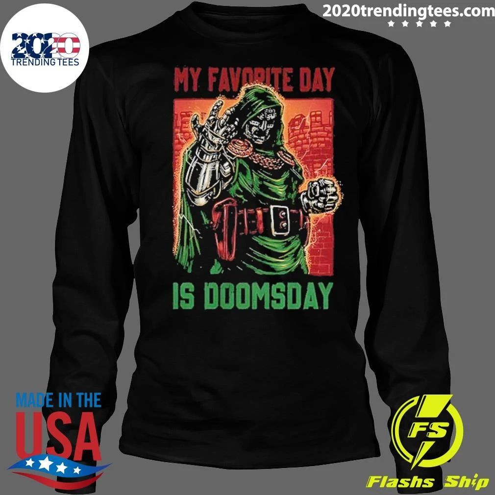 My Favorite Day is Doomsday Doctor Doom Shirt