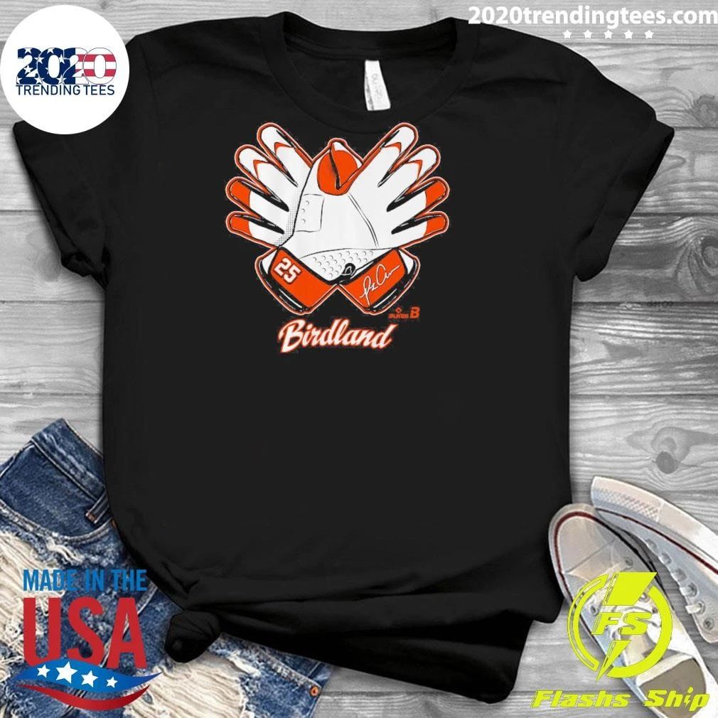 Pete Alonso Bird Hands Celebration Birdland Signature Shirt