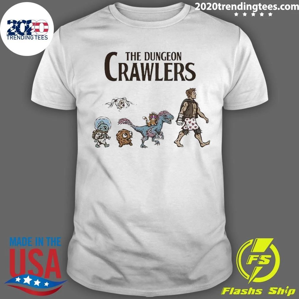 The Dungeon Crawlers Dungeons And Dragons Shirt
