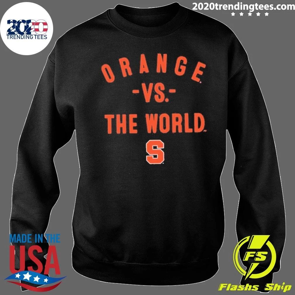 Syracuse Orange Orange Vs. The World Shirt