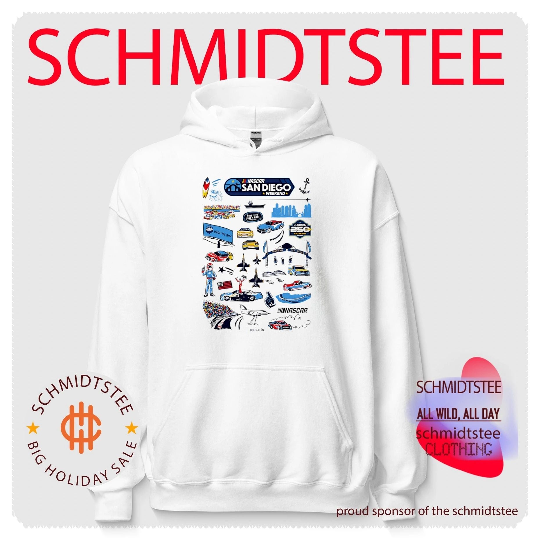 San Diego Weekend Vive La Fete Impressions Artwork shirt
