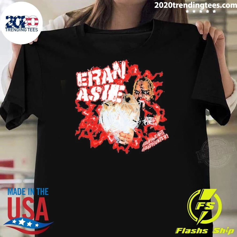 Eran Asie Heavyweight Headhunter Wrestling Shirt